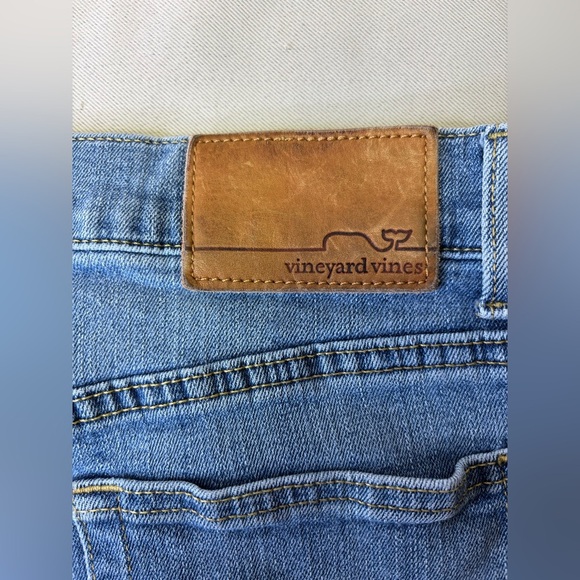 Vineyard Vines Jeans Men’s 30X30 Medium Wash Straight Fit Stretch Denim - Picture 5 of 12
